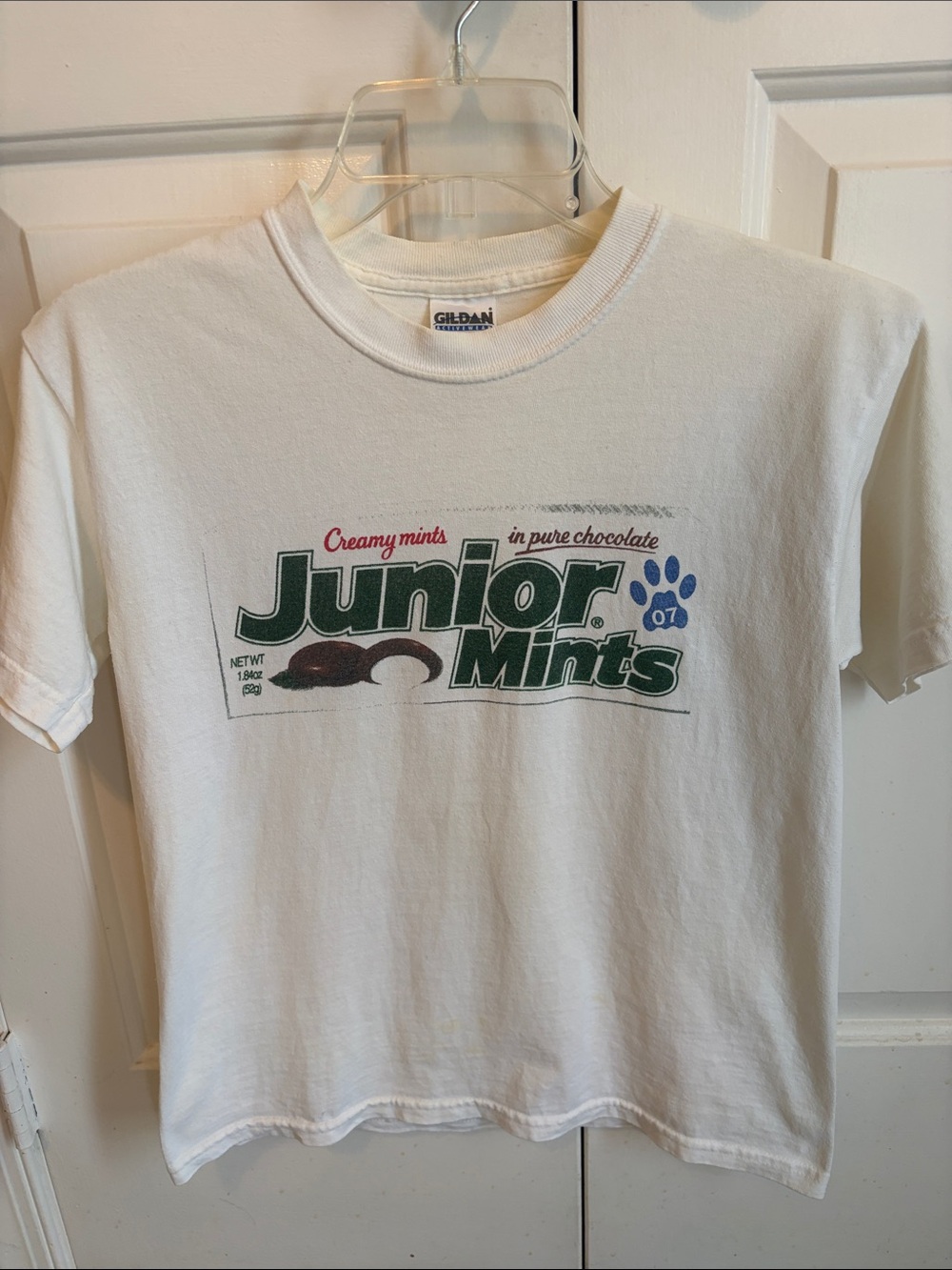 Vintage Junior Mints Tee Shirt